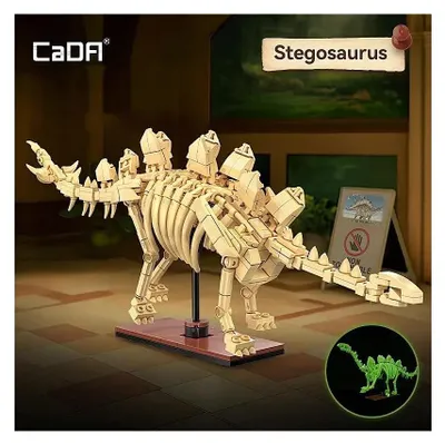 Productafbeelding van JAMARA CaDA Dinosaurusskelet Stegosaurus, bouwstenen