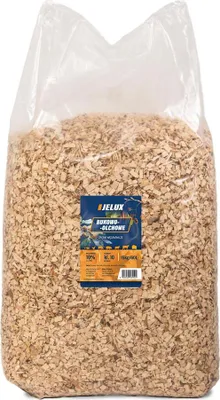 Produktbild von Buche-Erle Räucherspäne Klasse 10 15kg