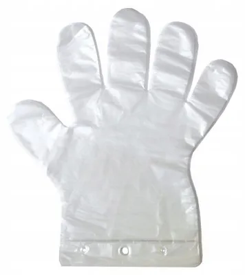 Obrázek produktu pro Jednorázové Rukavice Octoplus HDPE Foliowe Transparentní Velikost Univerzální