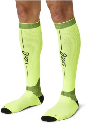 Produktbild von Asics PERFORMANCE RUN COMPRESSION SOCKE GELB M