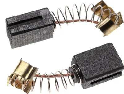 Produktbild von vhbw 2x Kohlebürste 6 x 9 x 12 mm Ersatz für Makita CB-406, CB-407, 195007-0 für Elektrowerkzeug