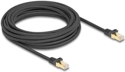 Immagine prodotto di DeLOCK 80321 Cavo di rete nero 7,5 m Cat6a S/FTP (S-STP) (80321)