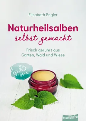 Produktbild von Naturheilsalben selbst gemacht