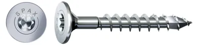 Produktbild von Spax  A2 Sonderkopf Fraesrippen T-Star Plus T20 Teilgewinde 4Cut 4x34, 500 Stück