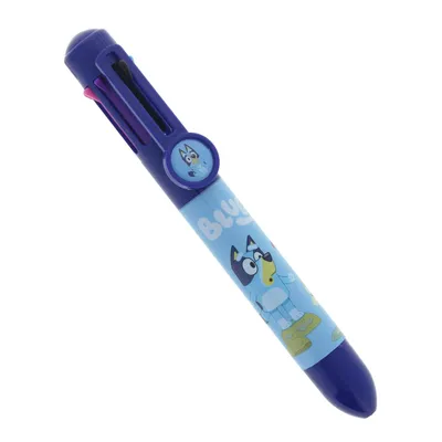 Produktbild von Offiziell lizenzierter Bluey 8-Farben-Stift