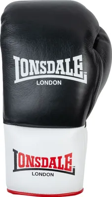 Produktbild von Lonsdale Campton Lederboxhandschuhe Schwarz 10 oz R Schwarz 10 oz R