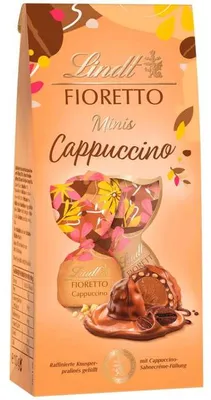 Produktbild von Lindt Fioretto Cappuccino Minis 115g