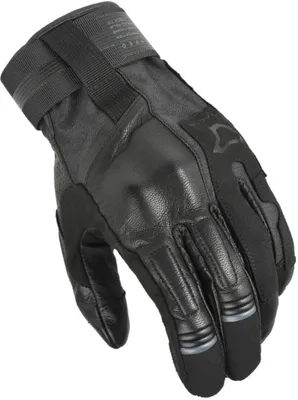 Produktbild von Macna Ulmex perforierte Motorrad Handschuhe, schwarz, 2XL