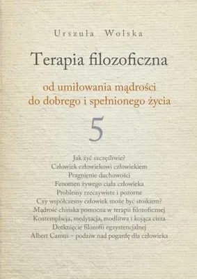 Obrázek produktu pro Filozofická terapie, sv. 5 – Urszula Wolska