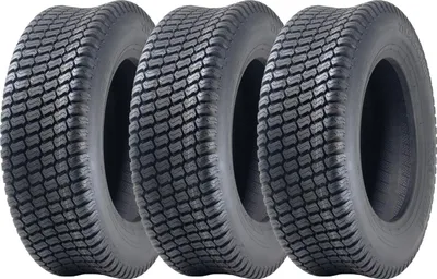 Image de 27x8.50-15 Pneu pour tondeuse à gazon 6ply Multi Turf Grass P332A Journey 710kgs (Lot de 3)