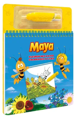 Image de Livre de coloriage Maya - Coloriage avec de l'eau