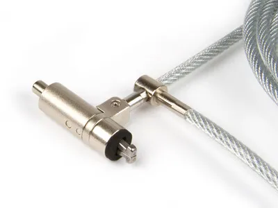 Image de Hamlet XNBLOCK180YK2 câble antivol Acier inoxydable 1,8 m