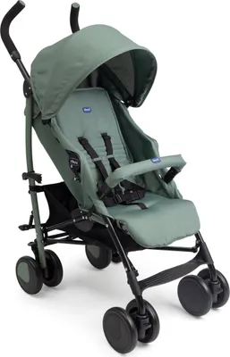 Zdjęcie produktu dla Lekki wózek spacerowy Chicco Taormina 1 siedzisko(a) Zielony, Biały