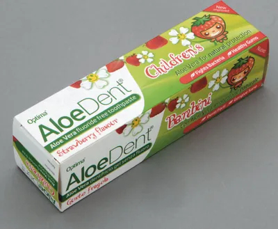 Produktbild von Madal Bal Pasta De Dientes Aloe Dent Niños Sabor Fresa 50ml