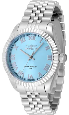 Obrázok produktu pre Invicta Specialty 48902 Dámske Hodinky - Quartz Hnutie - Nerezová Oceľ s Modrým Ciferníkom - 36 mm
