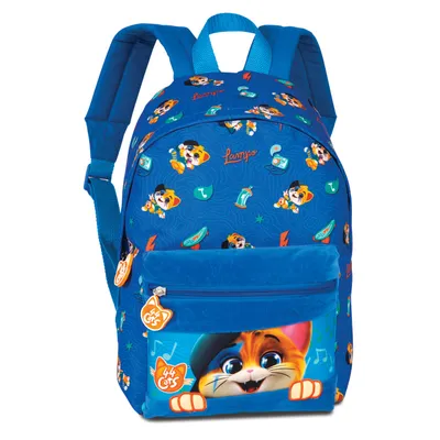 Produktbild von Fabrizio  Kids 44 Cats Rucksack 36 cm - Blau