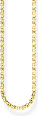Produktbild von Thomas Sabo Classic Silver and Chains KE1108-413-39-L53 Halskette