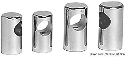 Zdjęcie produktu dla Zacisk poręczy AISI316 25 mm Osculati 41.500.25