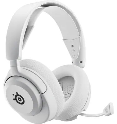 Produktbild von SteelSeries Steelseries Arctis Nova 5X Wireless Headset Kopfbügel Gaming USB Typ-C Bluetooth Weiß