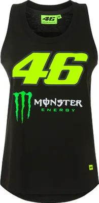 Immagine prodotto di VR46 Canotta Dual 46 Monster donna (nero/giallo/verde, XL)