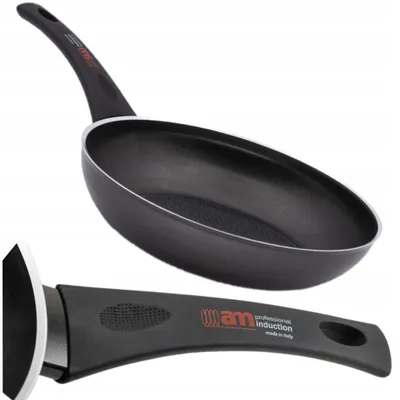 Productafbeelding van Accademia Mugnano Fortezza, pan, 20 cm, geschikt voor inductie, Italiaans design