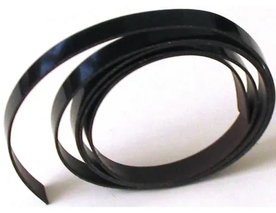 Produktbild von Magnetisches Band 1000x9x1mm schwarz