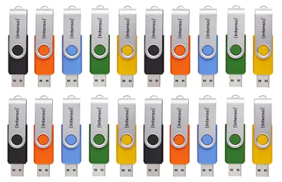 Obrázok produktu pre Intenso 3503552, 8 GB, USB Typ-A, 2.0, Kĺb, Viacfarebný