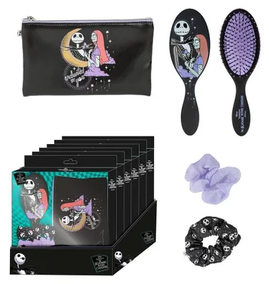 Produktbild von Nightmare before Christmas Kosmetiktaschen 3er-Pack Jack & Sally