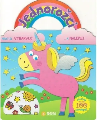 Obrázok produktu pre Jednorožce Hrajte sa, farbite a lepte