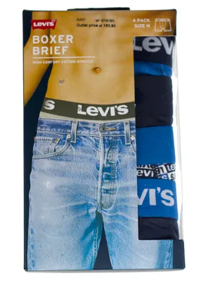 Produktbild von Levi's® Mel Boxer Brief - 4 Pack