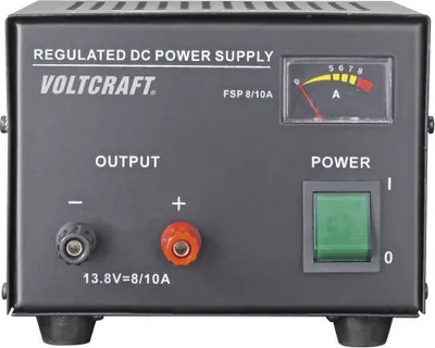 Produktbild von VOLTCRAFT FSP-1138 Labornetzgerät, Festspannung 13.8 8 A 110 W Anzahl Ausgänge 1 x