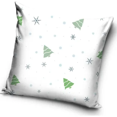 Immagine prodotto di Federa in velluto Bianco Natale