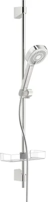 Produktbild von Hansa Hansabasicjet Style Wandstangenset 3-str.Seifensch., Brauseschl. 1750mm, 1 Stk.