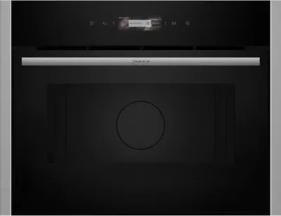 Image de Micro-ondes gril encastrable 36l 1900w inox - Neff - C24GR3XN1 -