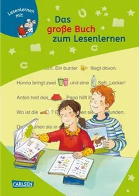 Obrázek produktu pro Das große Buch zum Lesenlernen