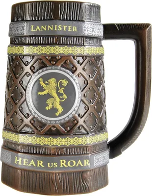 Immagine prodotto di Boccale di birra Game of Thrones da 0,9 l