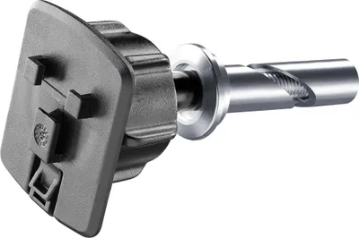 Produktbild von Interphone HALTERUNG AM LENKERVORBAU MIT DURCHMESSER VON 13,5 MM - ICASE/PROCASE/UNICASE, Schwarz
