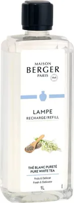 Image de Maison Berger Pure White Tea 1 litre