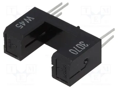 Produktbild von 1x Sensor: fotoelektrisch Sender-Empfänger (Steckplatz)   EE-SX3070 Fotoelektronis