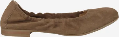Produktbild von Donna Carolina CLARA BASIC 57.170.034-001, Ballerina in Braun für Damen, Größe 39,5