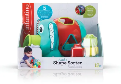 Image de Jeu de formes Jumbo Infantino