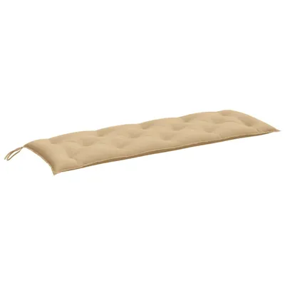 Obrázok produktu pre Podložka na záhradnú lavičku béžová melanž 150x50x7cm látka