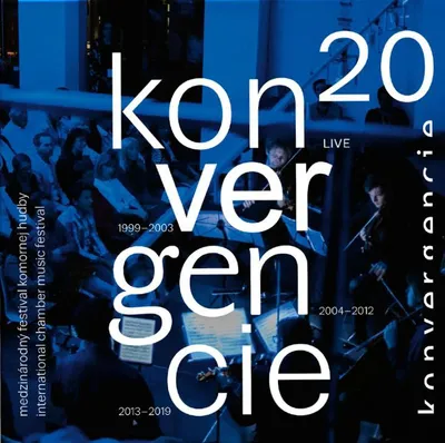 Obrázek produktu pro Various Artists - Konvergencie 20 (Digipack) (CD)