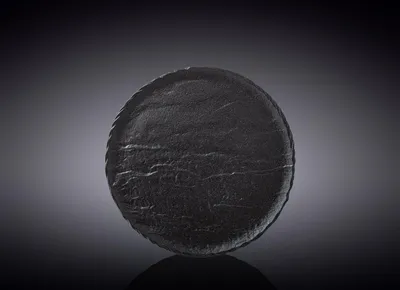 Zdjęcie produktu dla Talerz Wilmax SlateStone, czarny, 18 cm, porcelana, WL-661123/A