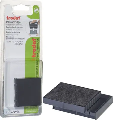 Image de trodat Austauschkissen 2Stk schwarz 6/4924/SB