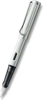 Image de Stylo plume Lamy AL-star Whitesilver, plume M