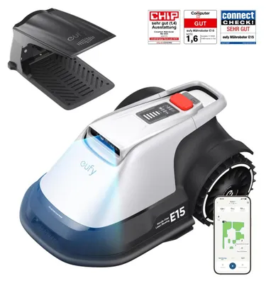 Produktbild von eufy Mähroboter E15