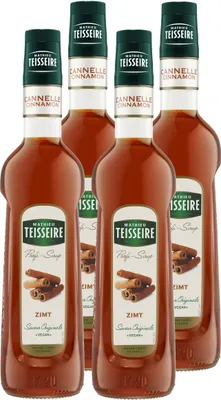 Produktbild von Mathieu Teisseire Getränke-Sirup Zimt 0,7L (4er Pack)