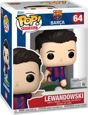 Produktbild von Barcelona - Lewandowski 64 Funko Pop! Vinyl Figur