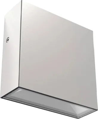 Obrázok produktu pre Lutec LED vonkajšie nástenné svietidlo Gemini z nehrdzavejúcej ocele IP54 9,2W 800lm neutrálna biela 4000K